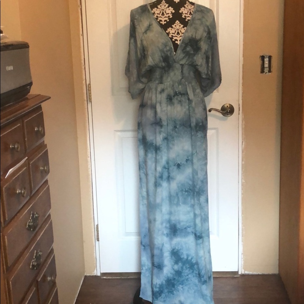 Maxi Bathing Suit Cover Up